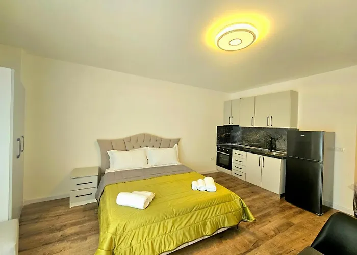 Appartement Dea's Golem (Tirana)